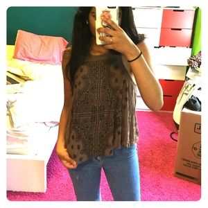 Charlotte Russe flow-y summer top
