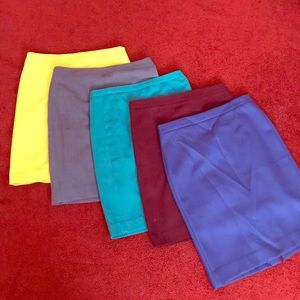 J.Crew & The Limited Pencil Skirts