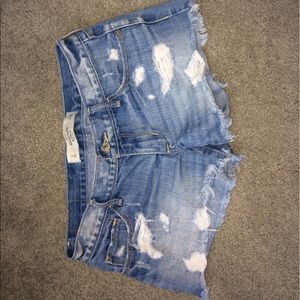 Abercrombie and fitch shorts
