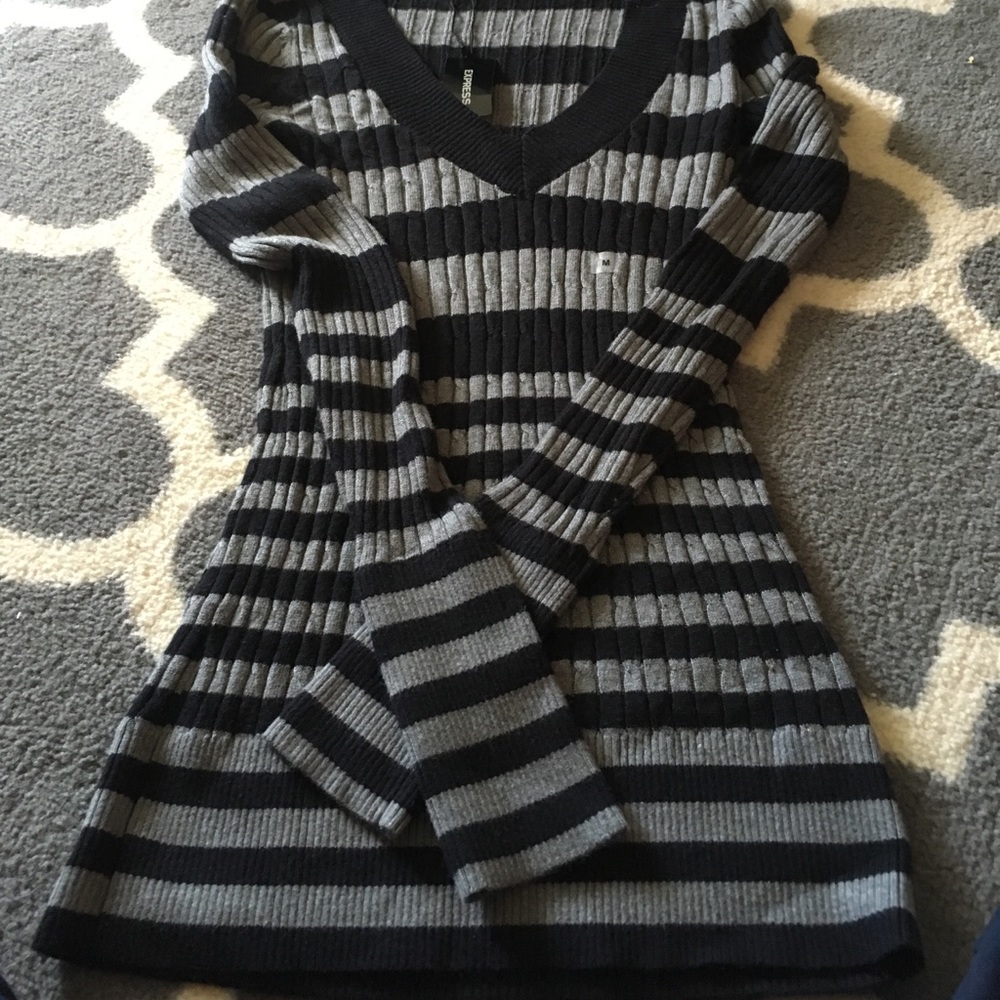 Express sweater