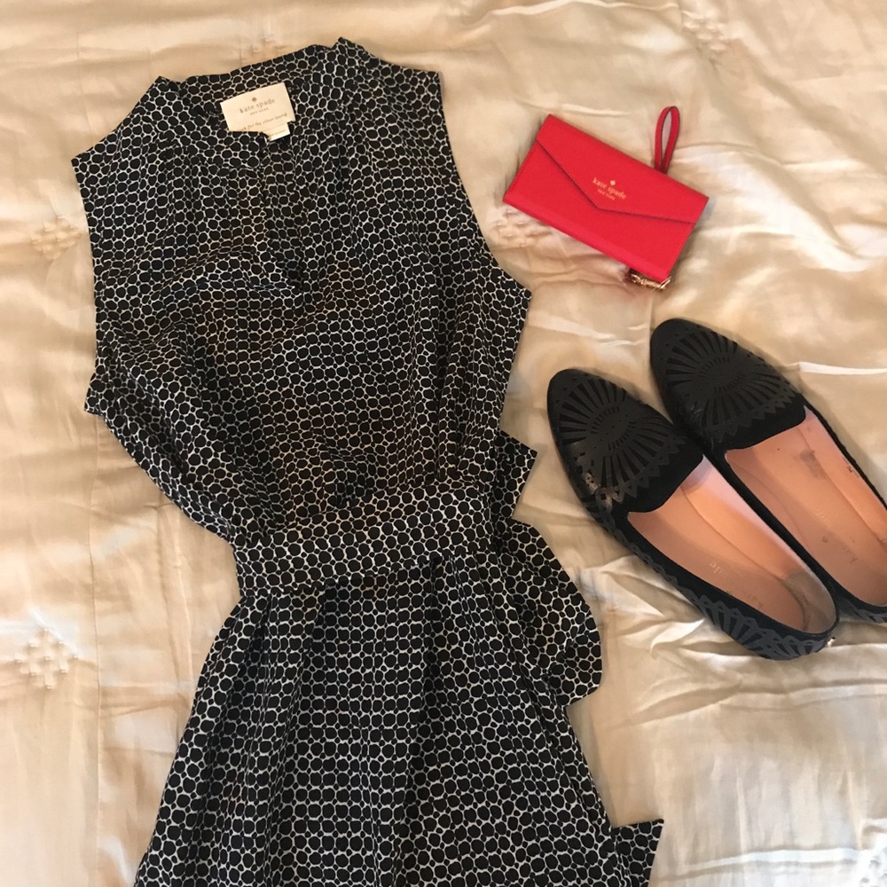 NWOT 100% Silk Kate Spade Dress