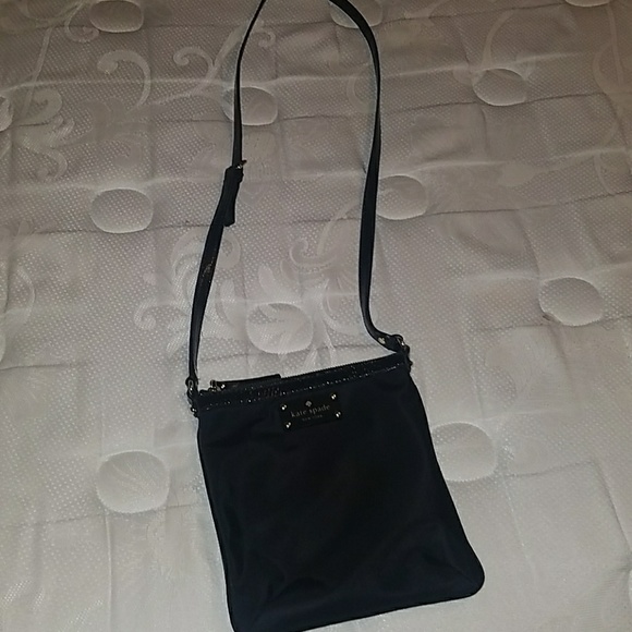 kate spade Handbags - Black Kate Spade crossbag