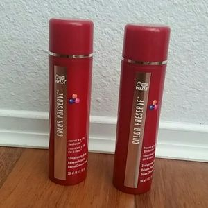 2 Wella Color Preserve Straightening Balm