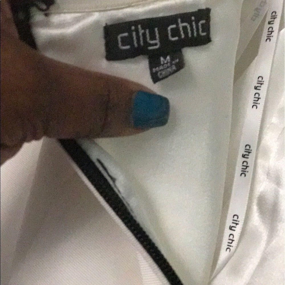 Strapless dress - Picture 2 of 3