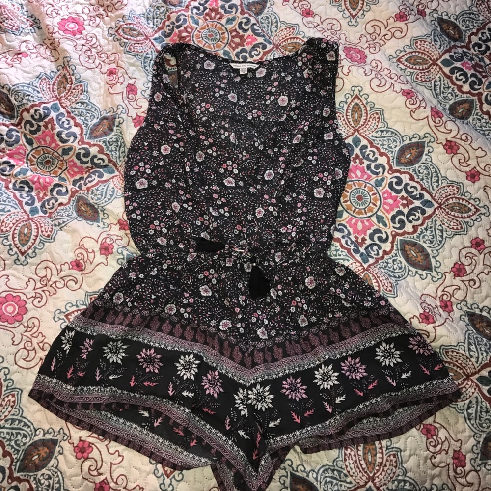 Adorable Floral Romper