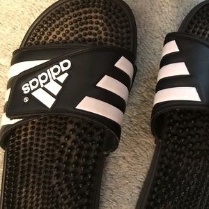 Women's adidas slides