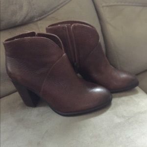 Vince Camuto Franell Notched Bootie