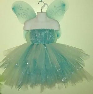 Silvermist princess fairy costume or dress