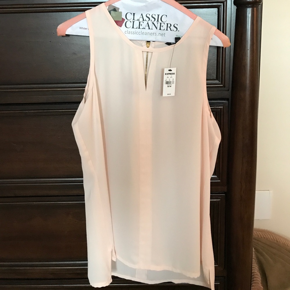 Express Light Pink blouse