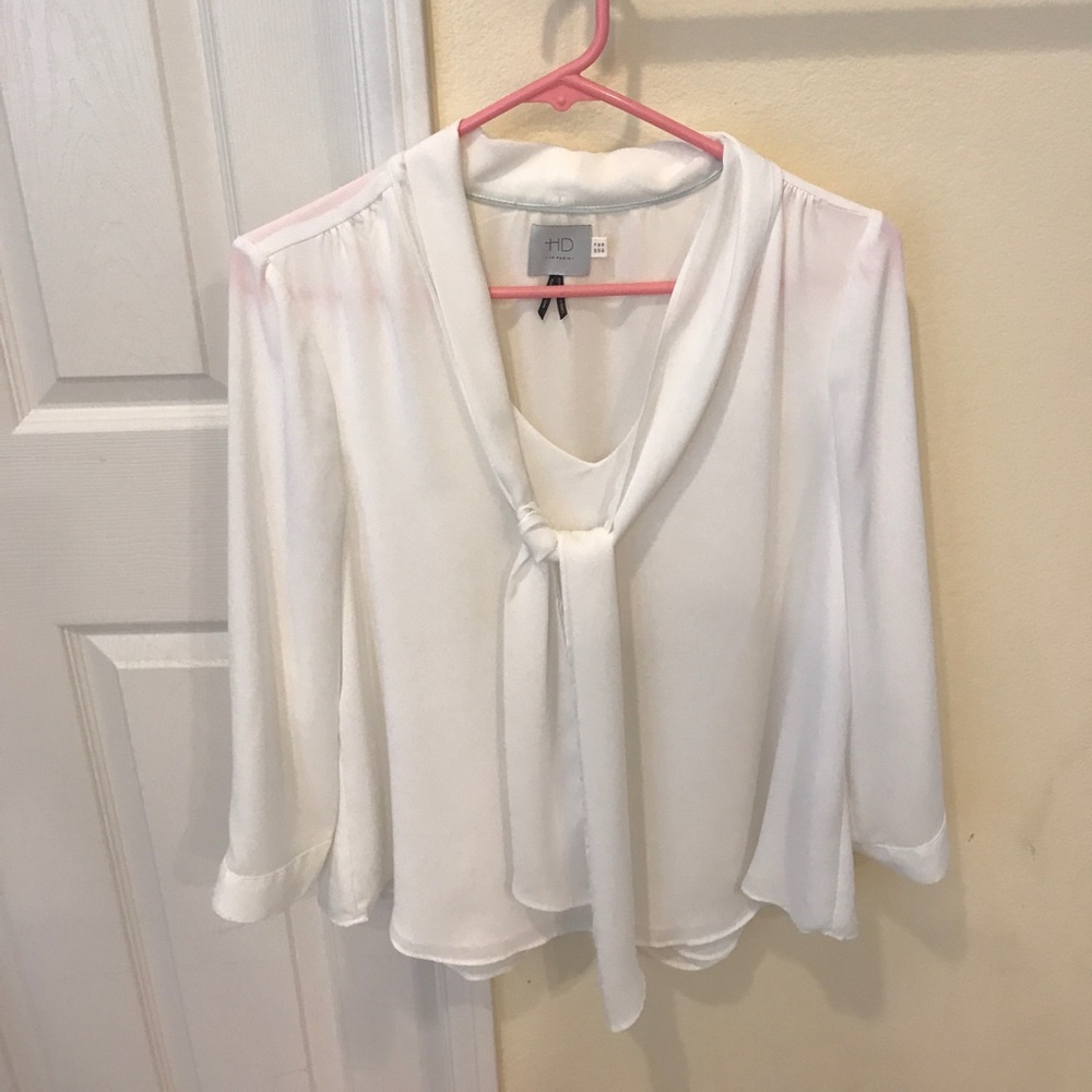 HD in Paris blouse
