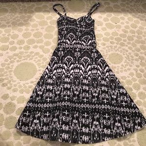 Abercrombie Cross-back A-Line Dress