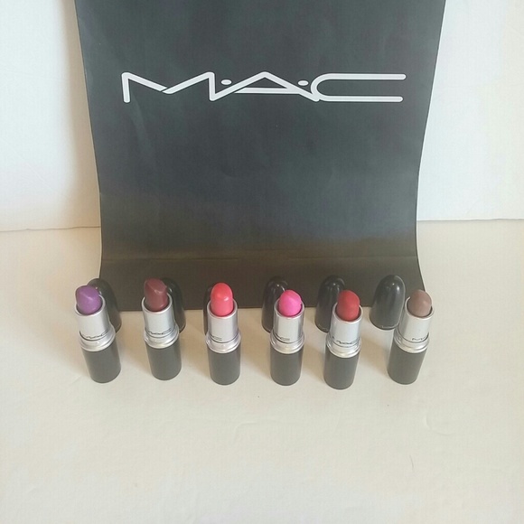MAC Cosmetics Other - MAC LIPSTICKS 💋💄💄