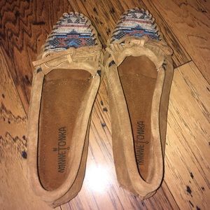 Cute little moccasins slip on shoes