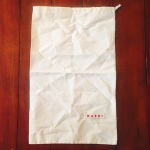Marni dust bag 13" Wide by 21" Height.
