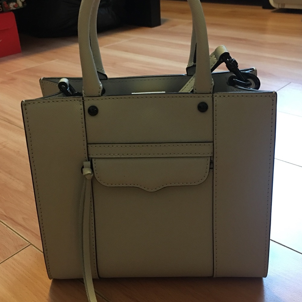 Rebecca Minkoff MAB Mini Tote (Sand/Beige color)