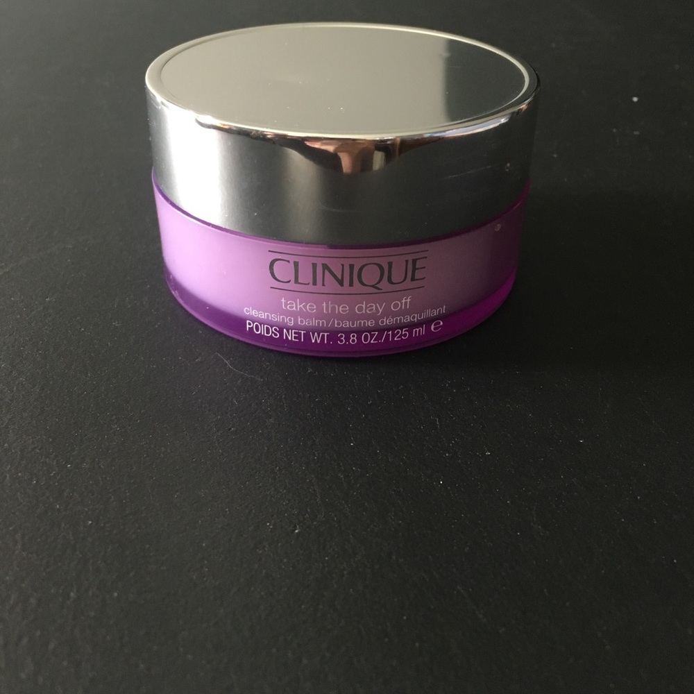 🌻CLINIQUE TAKE OFF THE DAY. CLEANSING BALM🌻