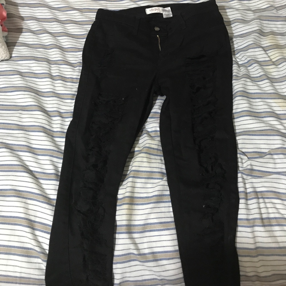 Jeans from fashion nova !!