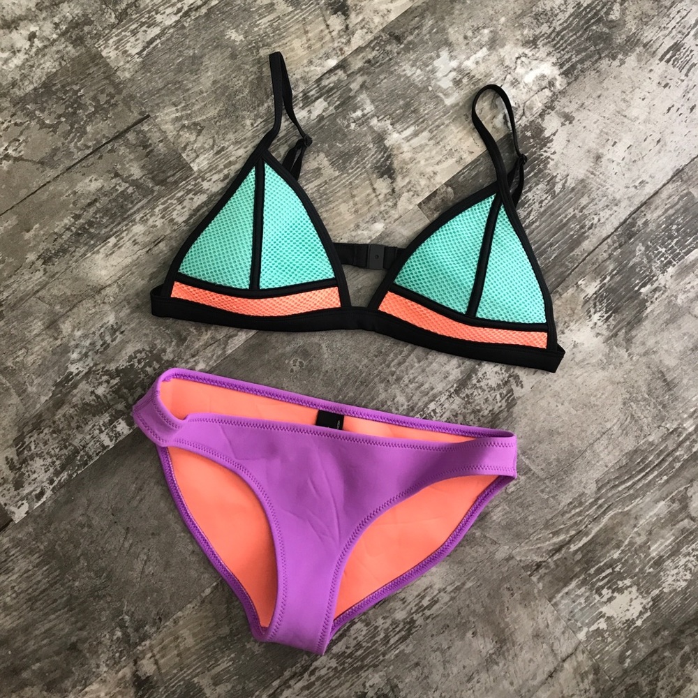 Authentic Triangl bikini!