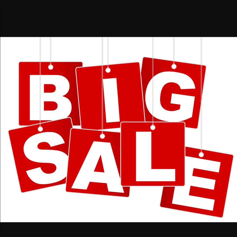 Huge  clothing and makeup sale next 24 hours