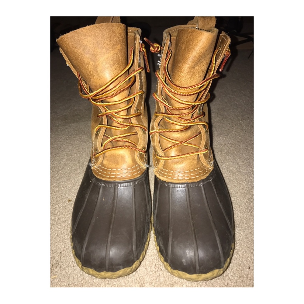 L.L. Bean boots