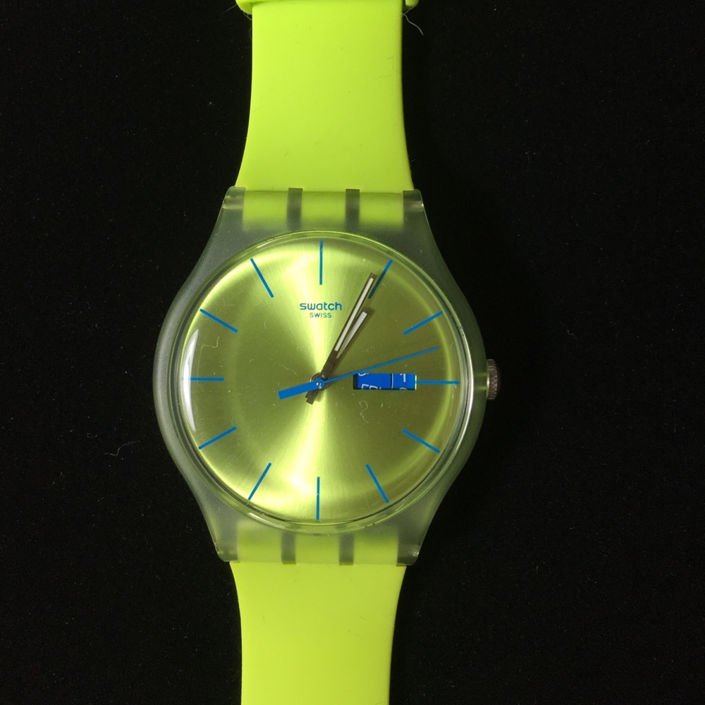 Swatch Watch (green)