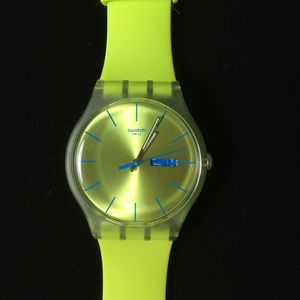 Swatch Watch (green)