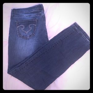 Big Star jeans. Maddie Boot. 36R. (Fit like 16/17)