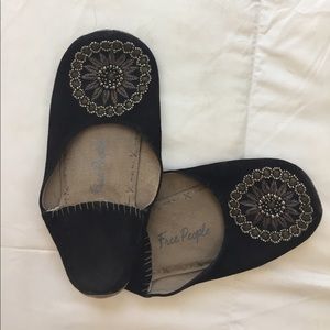 Free People Embellished Slipper