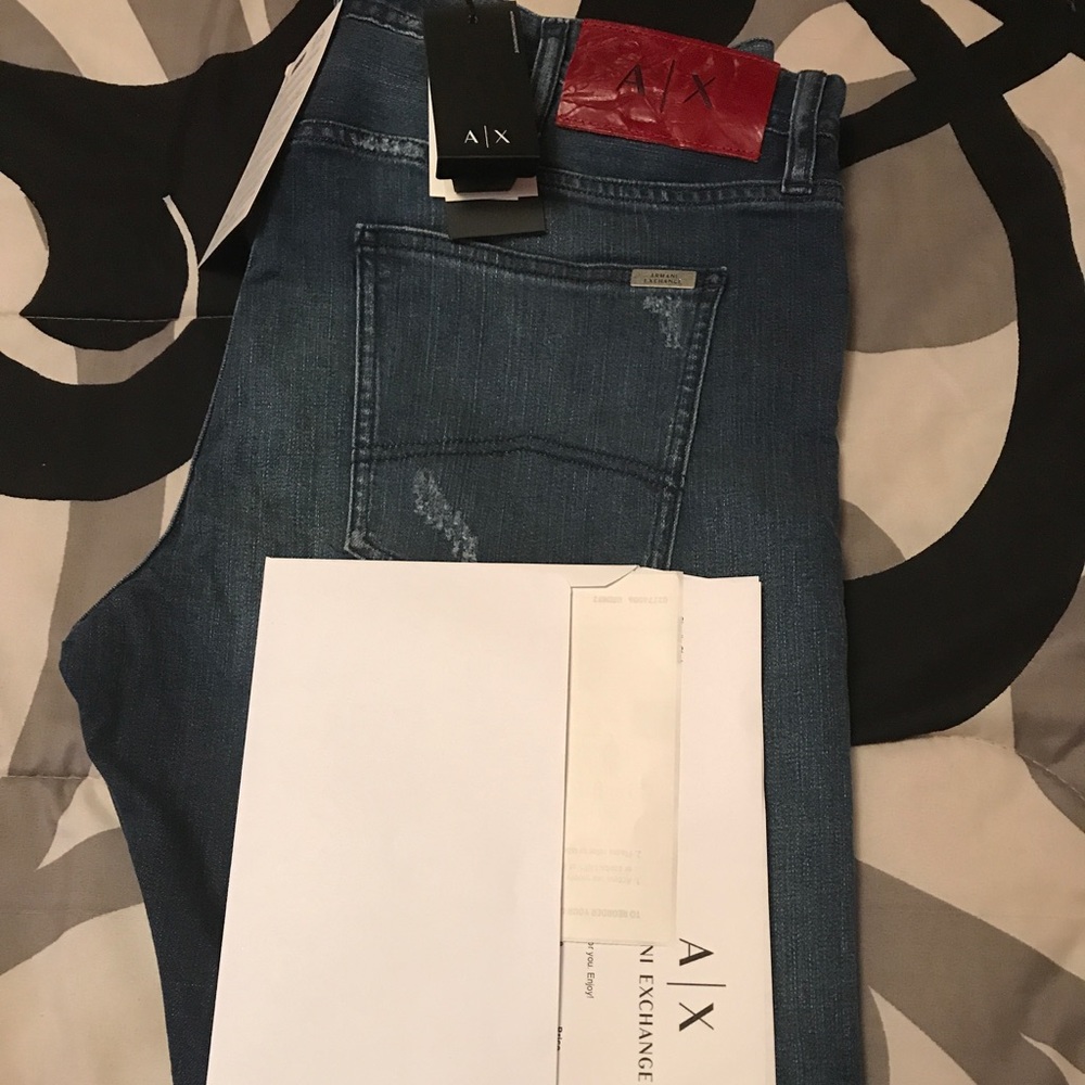 Armani Exchanged jeans