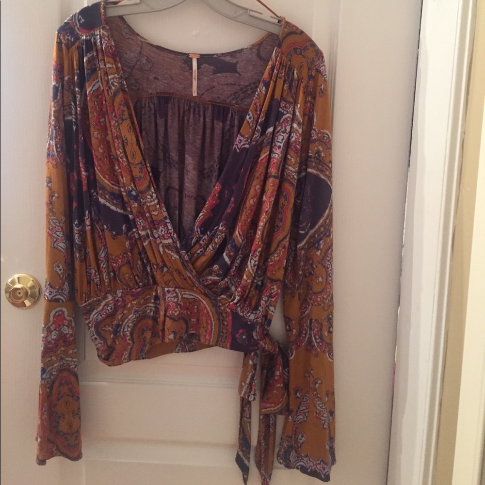 Free People long sleeve top