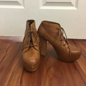 Steve Madden Platform Booties