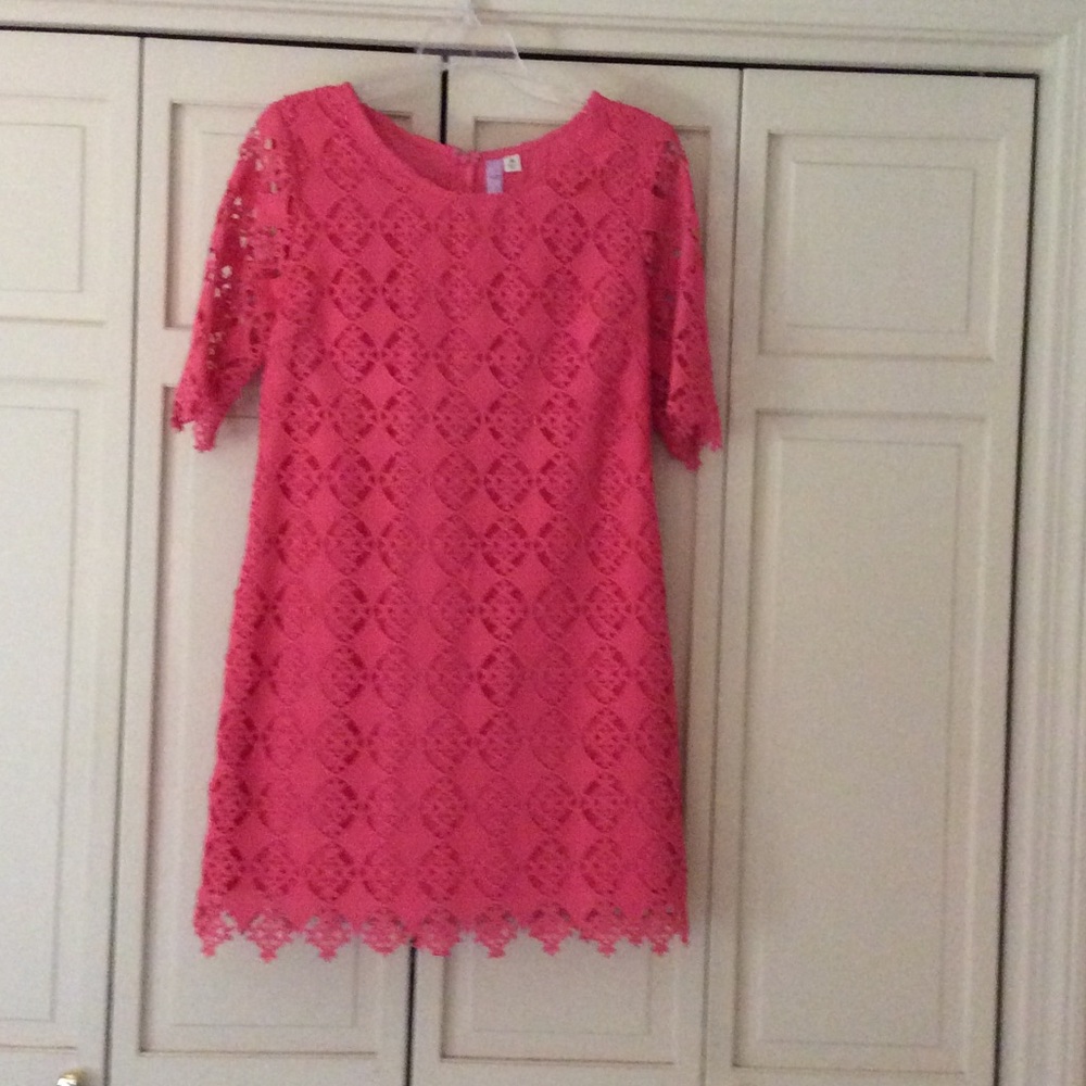 Ayla Dress - Detailed cutouts!! Coral