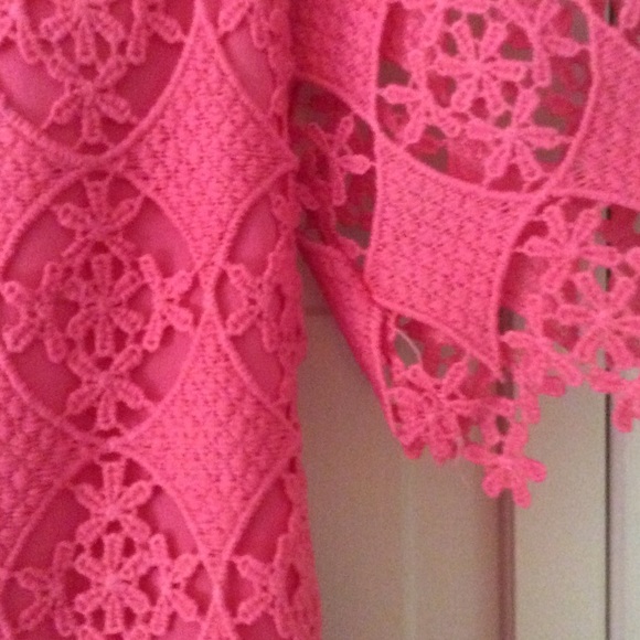 Ayla Dress - Detailed cutouts!! Coral - Picture 4 of 4