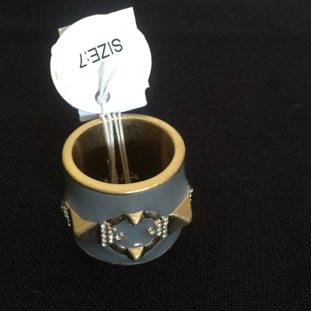 Lia Sophia Red Carpet Colonette Ring