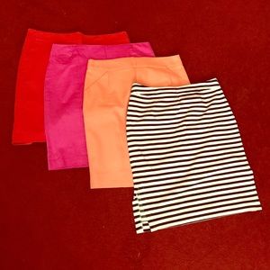 Pencil Skirts from J.Crew Banana Republic & NY&C