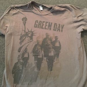 Green Day concert t-shirt unisex medium