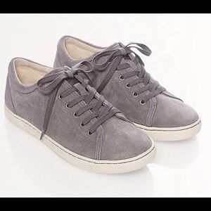 UGG Tomi Suede Leather Sneakers Women's 12 NWOB