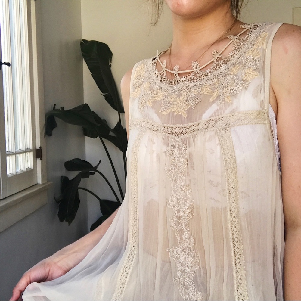 Free People Romantic Tunic