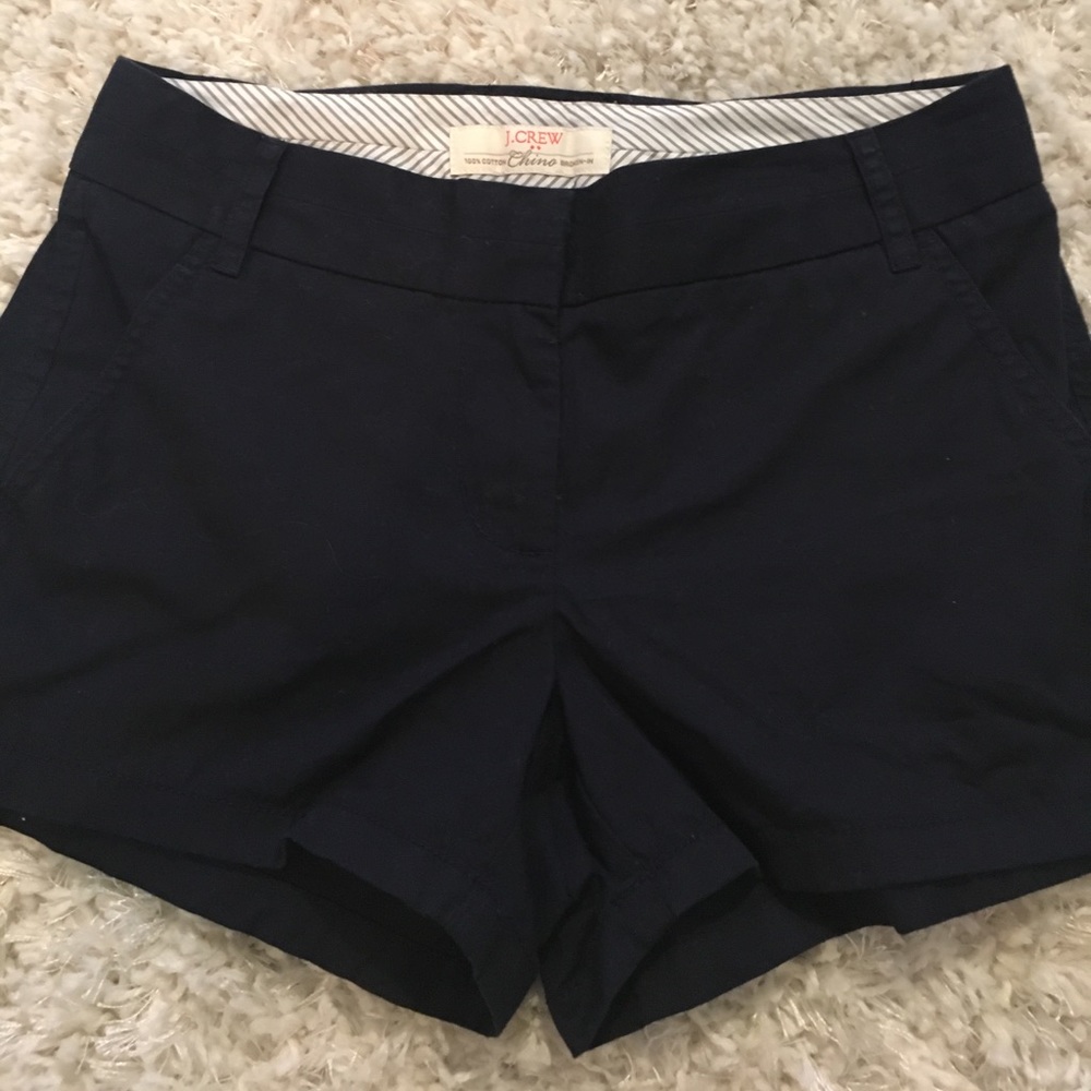 Navy shorts