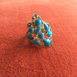 Ladies Turquoise Ring