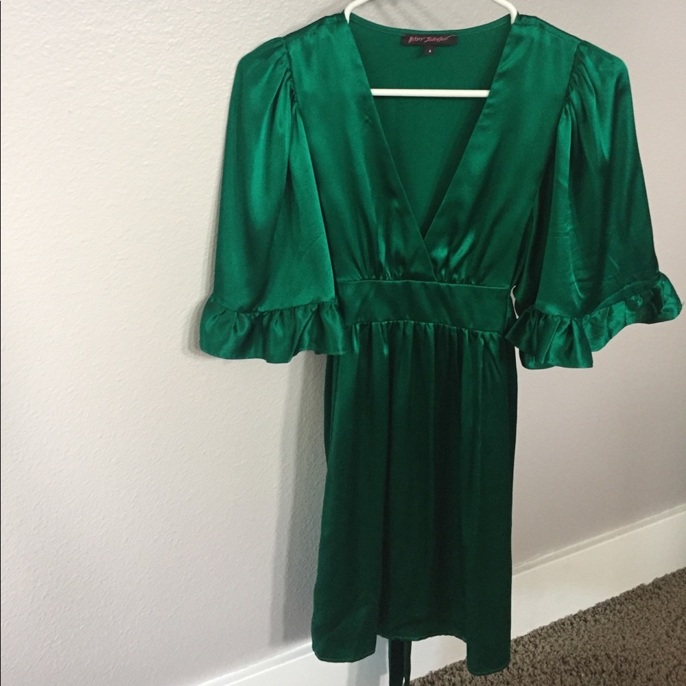 Betsy Johnson Emerald Dress