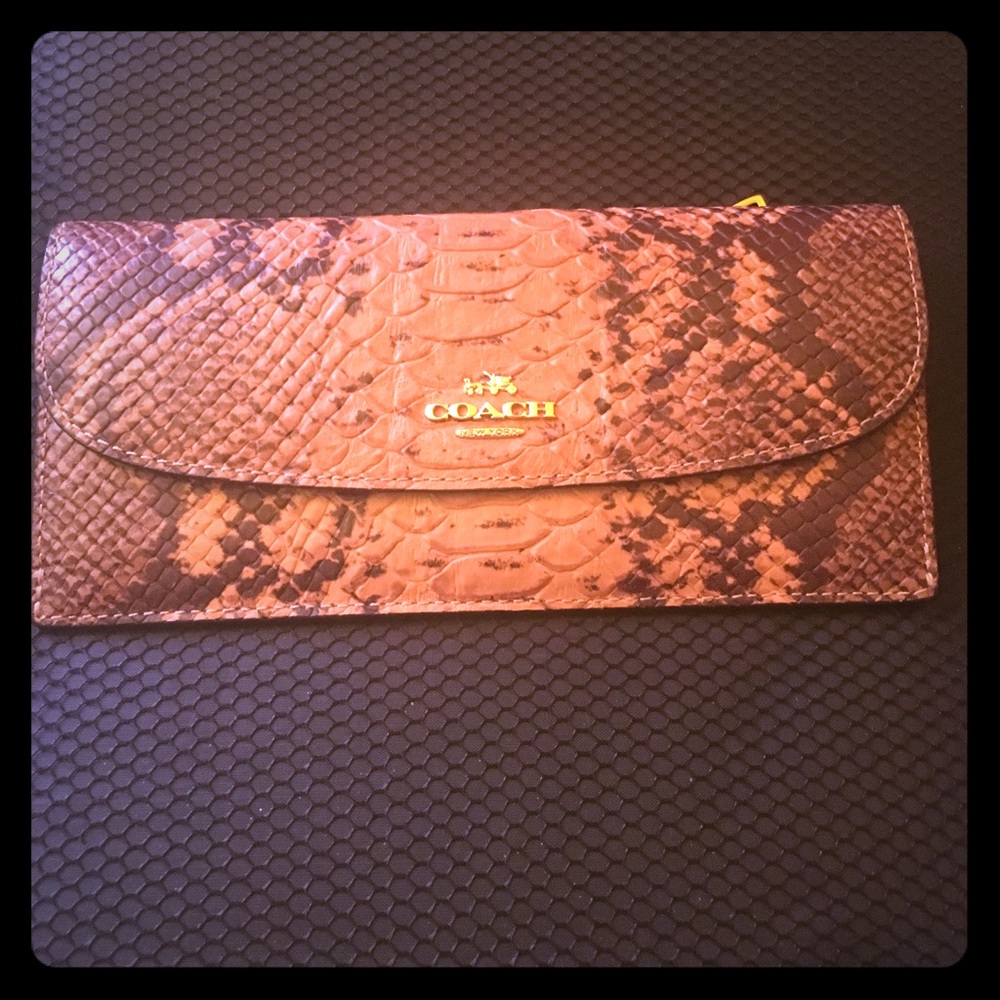 Coach wallet