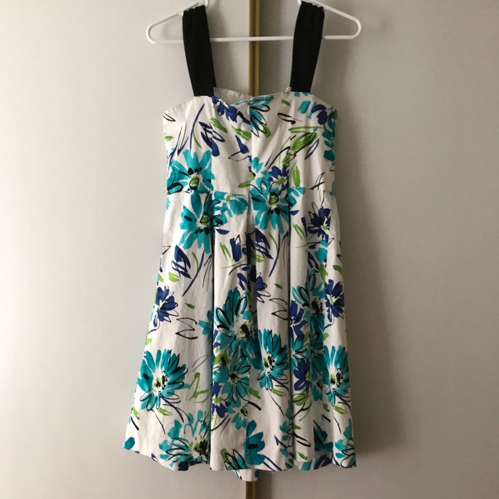 PERCEPTIONS NY FLORAL DRESS