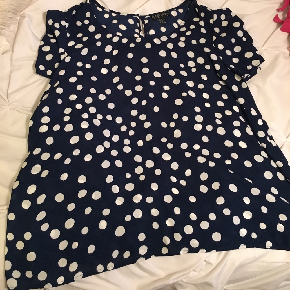 Polka Dot Blouse