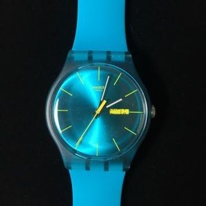 Swatch Watch (teal)