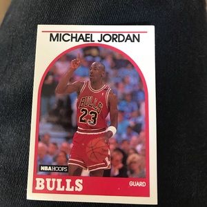 Michael Jordan NBA Hoops 200