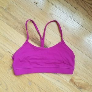 NEW without tags Lululemon Flow Y sports bar