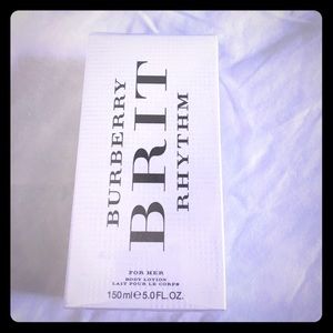 Burberry Brit Rhythm body lotion