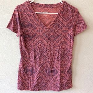 Mossimo Tribal Pattern T-shirt