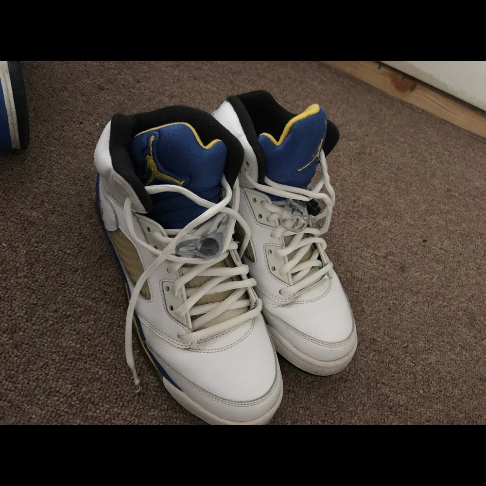 Jordan Laney Retro 5's size 6y